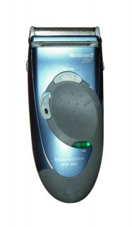 MS2 200 MicroScreen Cordless Rechargeable Mens Electric Shaver