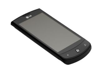 LG Optimus E900 7   16 GB   Black Unlocked Smartphone