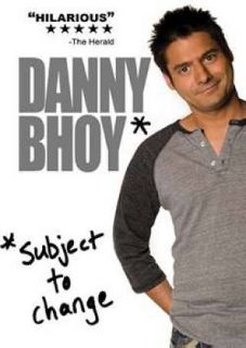 Danny Bhoy Subject to Change DVD, 2010