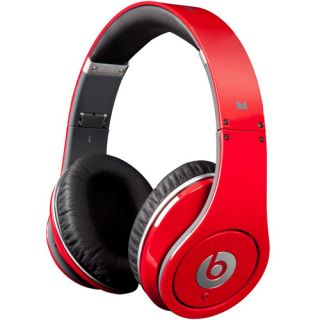 Beats by Dr. Dre Studio Headband Headphones   Red