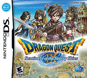 Dragon Quest IX Sentinels of the Starry Skies Nintendo DS, 2010