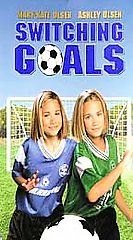 Switching Goals VHS, 2000, Clam shell
