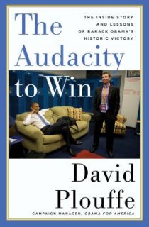 Obamas Historic Victory by David Plouffe 2009, Hardcover
