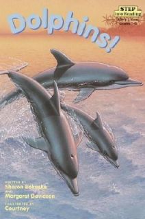 Dolphins by Sharon Bokoske and Margaret Davidson 1993, Paperback