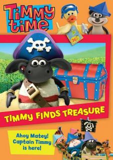 Timmy Time Timmy Finds Treasure DVD, 2012