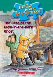 The Case of the Glow in the Dark Ghost No. 24 by James Preller 2004