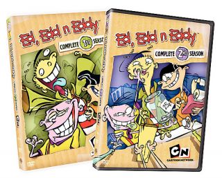 Ed, Edd n Eddy   The Complete Seasons 1 2 DVD, 2008, 2 Disc Set