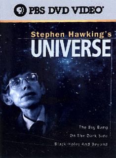 Stephen Hawkings Universe DVD, 2000, 3 Disc Set