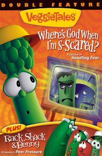 Tales Wheres God When Im S scared Rack, Shack Benny DVD, 2012