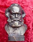 Germany Communist Karl Marx Soviet Russian USSR White Shungite Statue