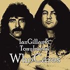Ian Gillan Tony Iommi Who Cares Deluxe 2 CD Black Sabbath Deep Purple