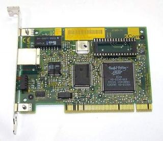 3COM 3C905 TX PCI Fast Ethernet Card 10/100 3C905