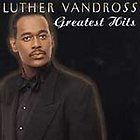 Luther Vandross Greatest Hits CD
