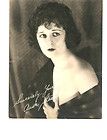 Vintage Photograph of Anita Stewart Silent Film Star from The 1920S