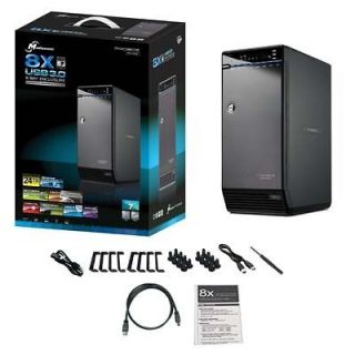 Pro Box H82 SU3S2 8 Bay Drive Enclosure Black eSATA, USB 3.0 New