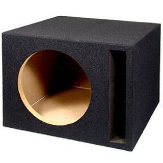 10 Inch Ported Single Car Bass Sub Speaker Box NIB 10SP