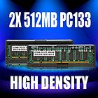 1GB 1024MB PC133 SDRAM RAM COMPUTER MEMORY ECC