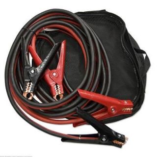 New 10ft Heavy Duty 4 Gauge Booster Jumper Cables Auto Car Jumping