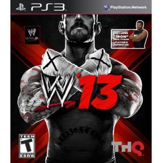 WWE 13 (PlayStation 3, 2012) Brand New Sealed + 