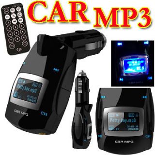  PLAYER with Aux Audio USB Port SD Card FM Transmitter Modulator