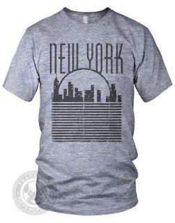 GREAT GATSBY NEW YORK the 20s vintage style American Apparel TR301 T