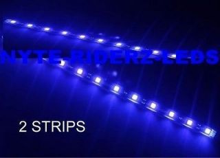 BLUE 5050 SMD LED STRIPS HARLEY DAVIDSON & VW TRIKE ALL MODELS