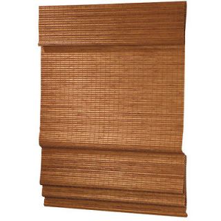 NIB Bamboo Roman Privacy Shade Blinds Different Sizes and Colors 24x72