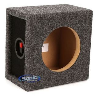 SQ 6.5 GRAY (sq65 gray) 6.5 Single Square Speaker Enclosure Box
