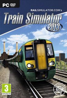 Train Simulator 2013   PC UK (Brand New & Factory Sealed)