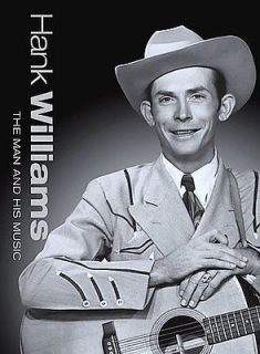 HANK WILLIAMS   THE MAN AND HIS MUSIC   NEW DVD