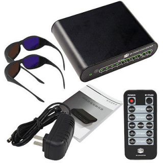 2D to 3D Video Converter Box for TV Blue Ray DVD Xbox360 PS3 with Free