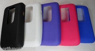 HTC Evo 3D Extended Battery TPU Hard Silicone Cover Case Skin
