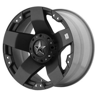 20x10 KMC XD Rockstar Black Wheel/Rim(s) 8x165.1 8 165.1 8x6.5 20 10