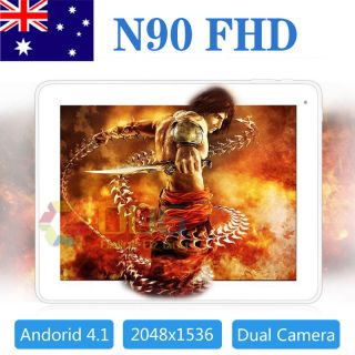 32GB Window N90 FHD Retina 9.7 Android 4.1 2048x1536 RK3066 Dual Core