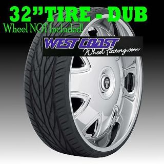 32 DUB TIRES   305/25/R32 DUB 32INCH Tires 305 25 32 DUB RADIAL