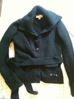 Burberry military wool/cashmere jacket size S/XS **