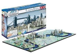 NEW 4D Cityscape Time Puzzle London Skyline 1230pcs 40012 NIB