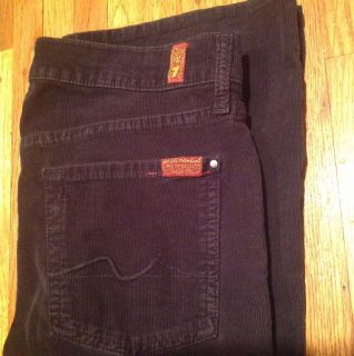 For All Mankind Bootcut Corduroys Size 28