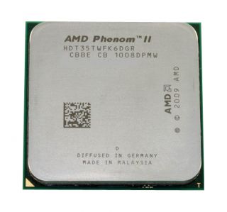 AMD Phenom II X6 1035T 2.6 MHz Six Core (HDT35TWFK6DGR ) (KC.PH202.35T