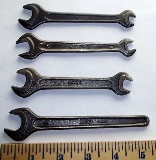 Stubai and Hazet stubby open end wrenches, metric_____14 89/1