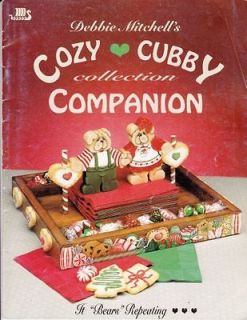 PB Debbie Mitchell Cozy Cubby Collection Companion It Bears