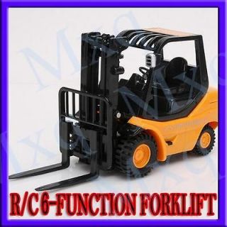 Mini RC Toy Forklift Radio Remote Control Truck Car New