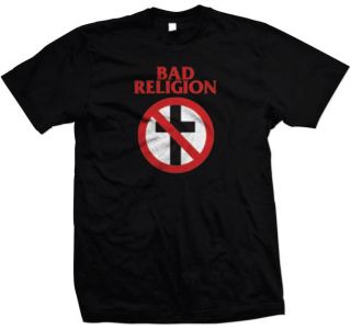 BAD RELIGION   Cross Logo   T SHIRT Brand New S M L XL
