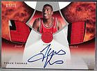 Exquisite Collection Tyrus Thomas NBA ROOKIE JERSEY PATCH AUTO #7/15