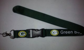 Bay Packers Neck Lanyard Disney pins id bage card holder Aaron Rodgers