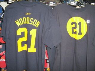 Throwback Acme Packers Charles Woodson jersey T shirt