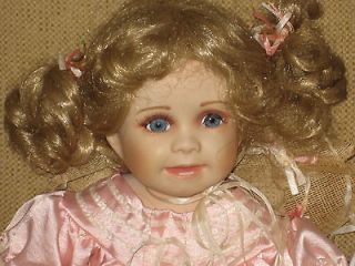 Linda Murray Porcelain Doll Abbie Paradise Galleries 23 from Estate