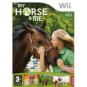 NEW* WII BARBIE HORSE ADVENTURES RIDING CAMP *SEALED*
