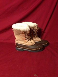 Womens Size Sz 7 SOREL ALPINE Winter Rain Hiking Camping Snow Boots