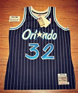 mitchell and ness throwback jersey 100% authentic new SHAQ ONEAL 32